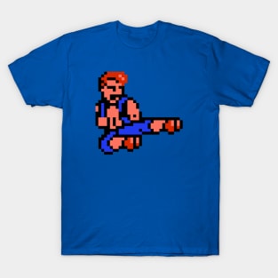 Old School Games - Double Dragon T-Shirt